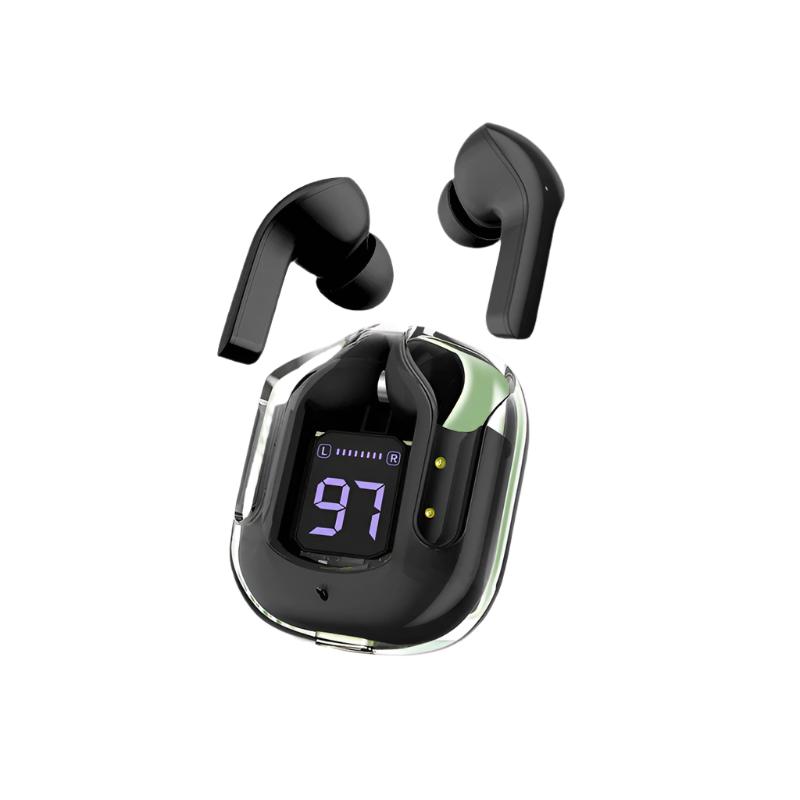 New Mini Transparent Wireless Bluetooth Headset Sports