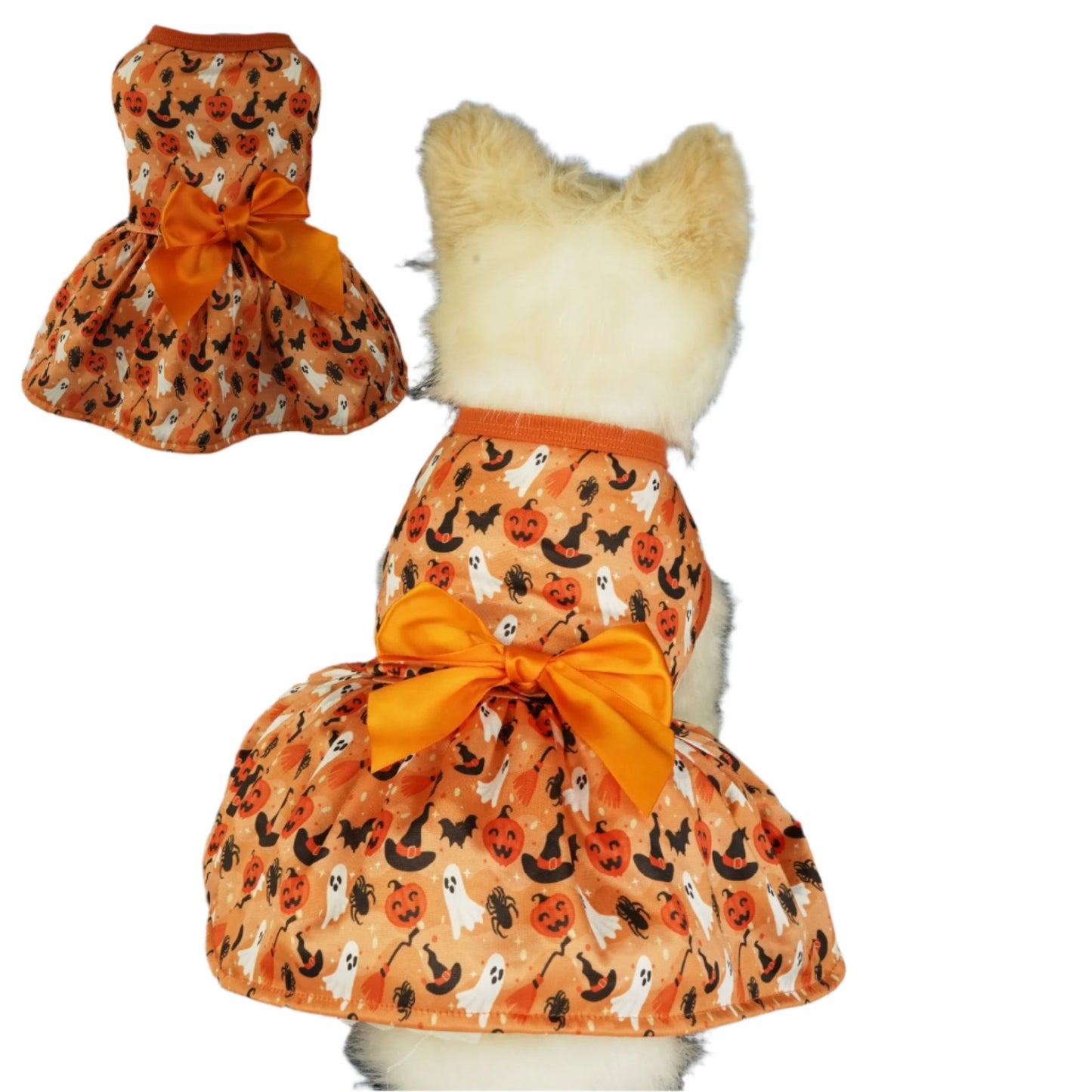 Ropa para mascotas Vestido de fiesta de Halloween