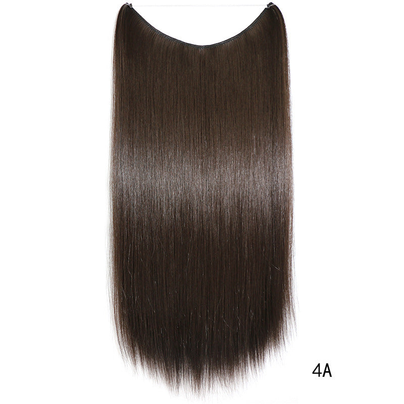 Hair Extensions Secret Fish Line Silky Straight Synthetic