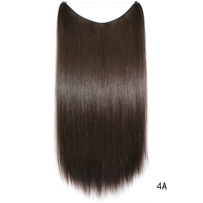 Hair Extensions Secret Fish Line Silky Straight Synthetic