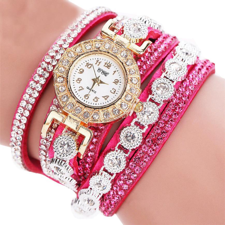 Women Quartz Bracelet Watch