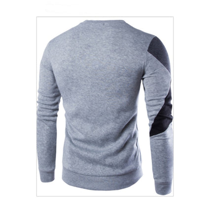 Sweaters Men New Fashion Printed Casual O-Neck Slim