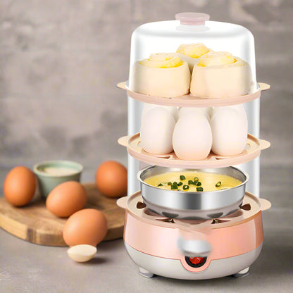 The Egg Steamer For Household Use