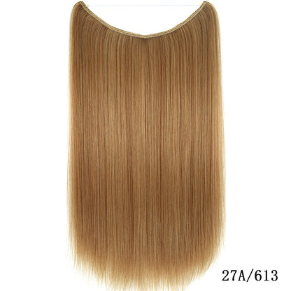 Hair Extensions Secret Fish Line Silky Straight Synthetic