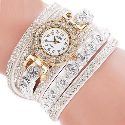 Women Quartz Bracelet Watch