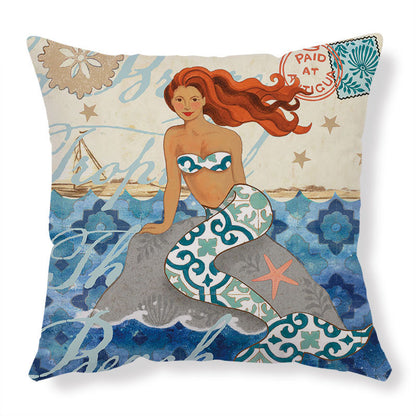 Cushion Covers Sea Turtle Printed