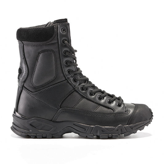 Breathable military boots men