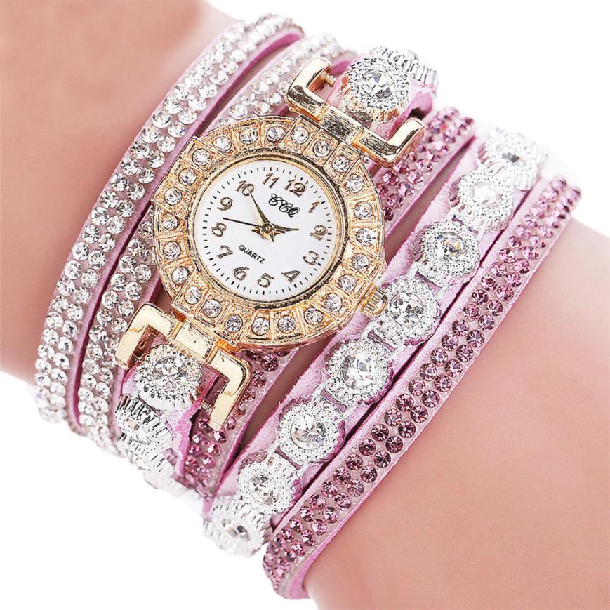 Women Quartz Bracelet Watch