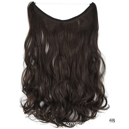 Hair Extensions Secret Fish Line Silky Straight Synthetic