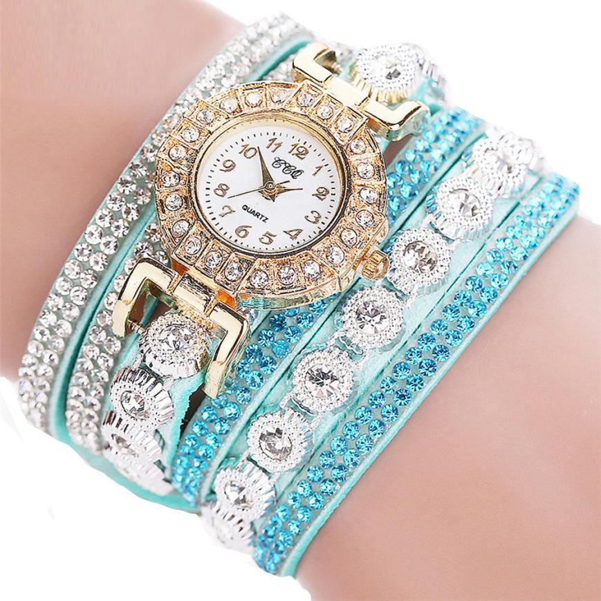 Women Quartz Bracelet Watch