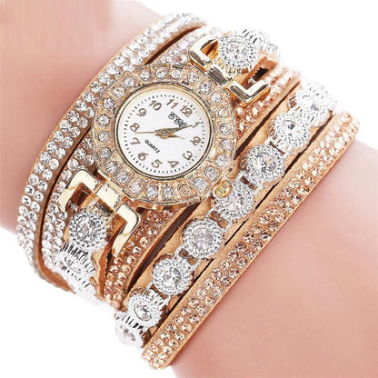 Women Quartz Bracelet Watch