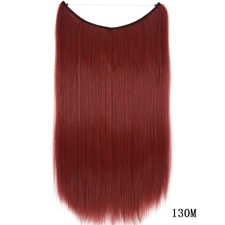 Hair Extensions Secret Fish Line Silky Straight Synthetic