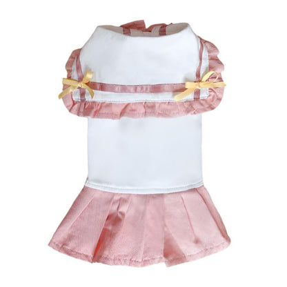 Thin Cat Clothes Puppet Cat Cute Skirt