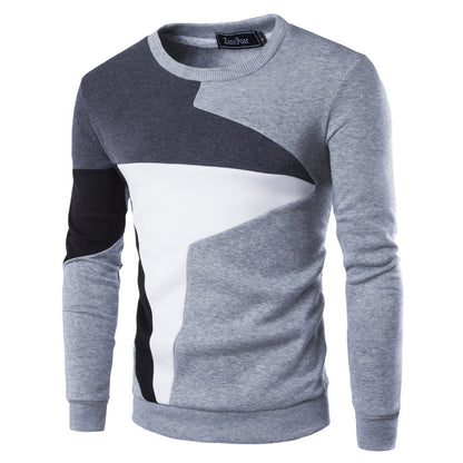 Sweaters Men New Fashion Printed Casual O-Neck Slim