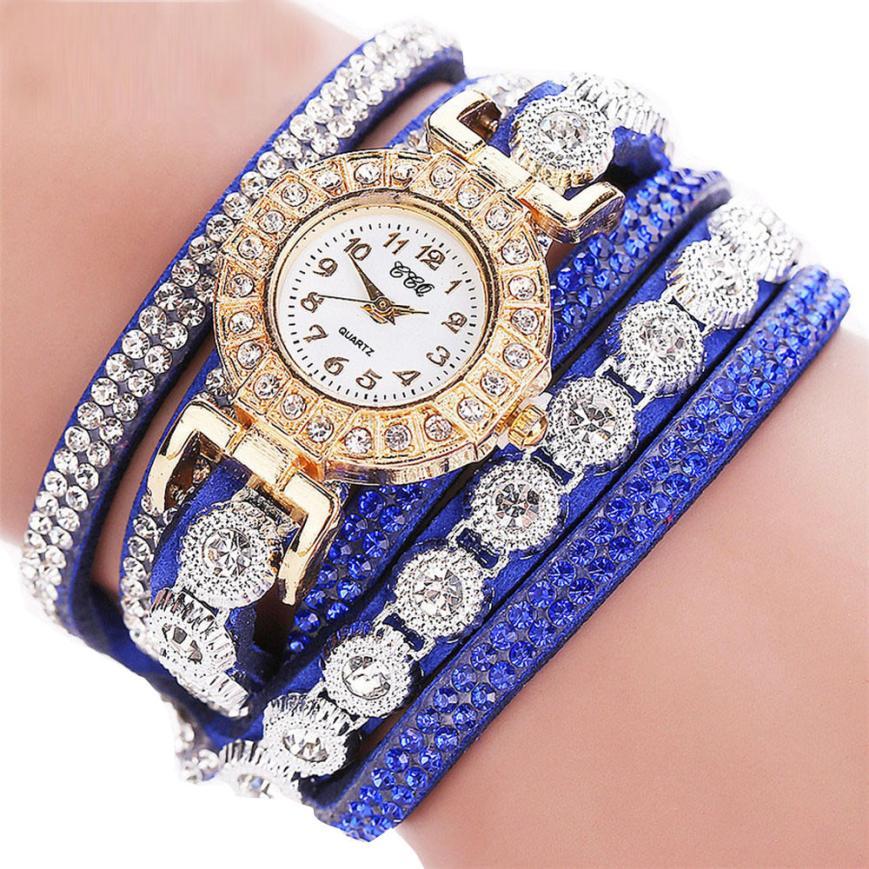 Women Quartz Bracelet Watch