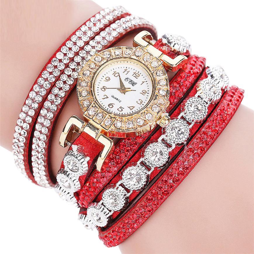 Women Quartz Bracelet Watch