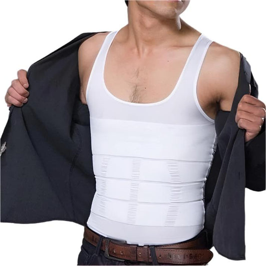 Men's Solid Compression Flexvest