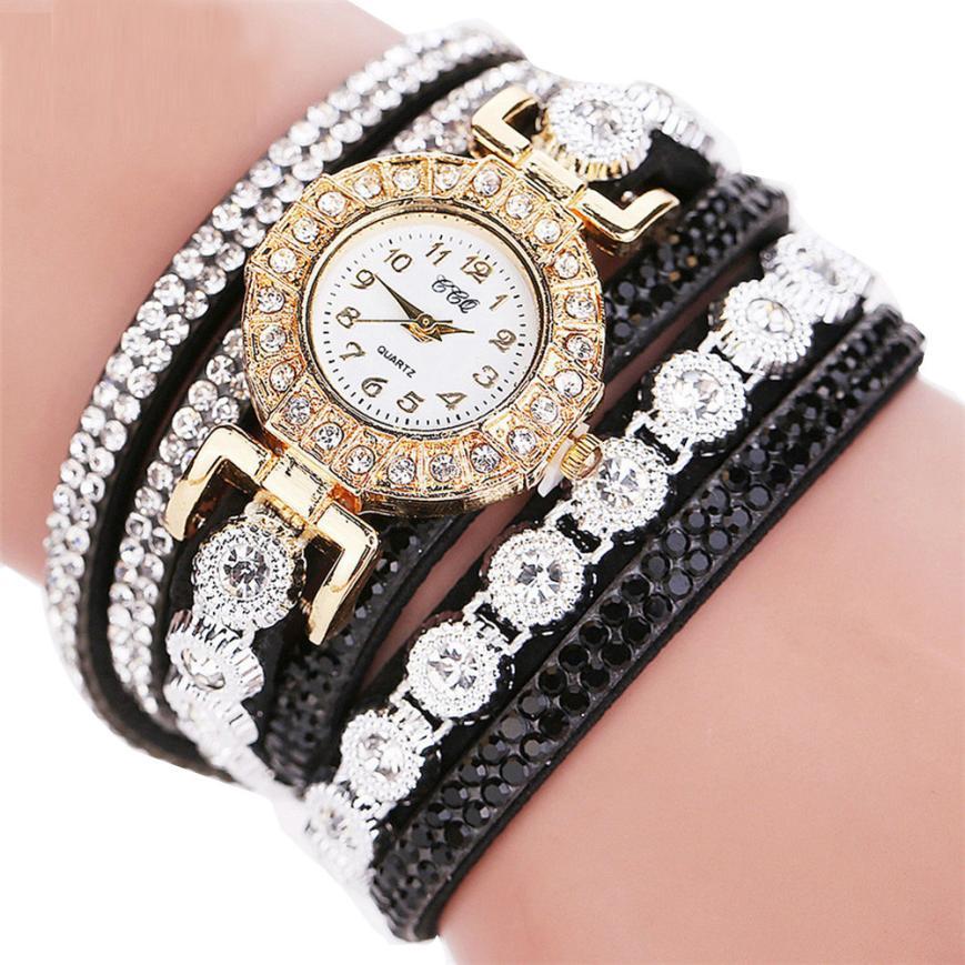 Women Quartz Bracelet Watch