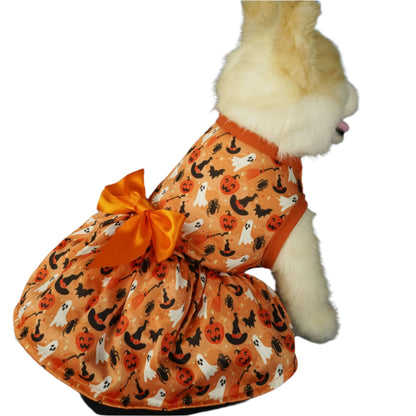 Ropa para mascotas Vestido de fiesta de Halloween