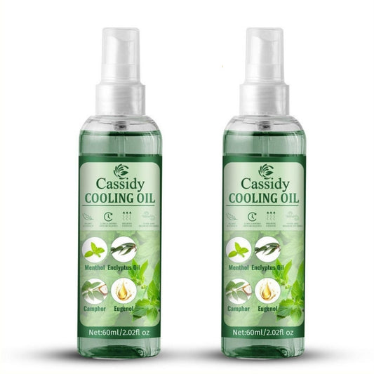 Huile de refroidissement Cassidy 60 ml (ACHETEZ-EN 1 ET OBTENEZ-EN 1 GRATUIT)