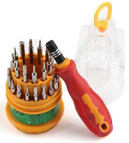 Magnetic 31 In 1 Repairing Screwdriver Tool Set Kit 461