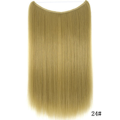 Hair Extensions Secret Fish Line Silky Straight Synthetic