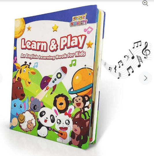 Sound Book for Kids Interactive