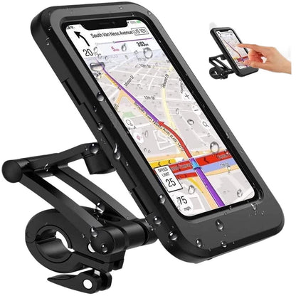 Mobile Phone Holder Bike Waterproof