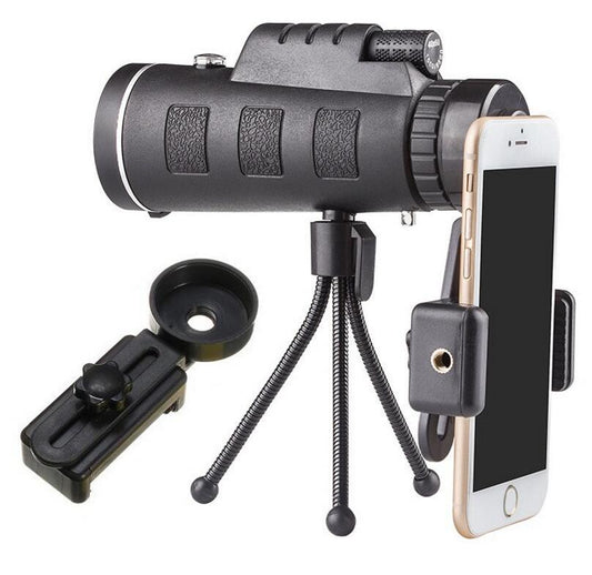 Monocular Telescope Zoom Scope Compatible with Apple