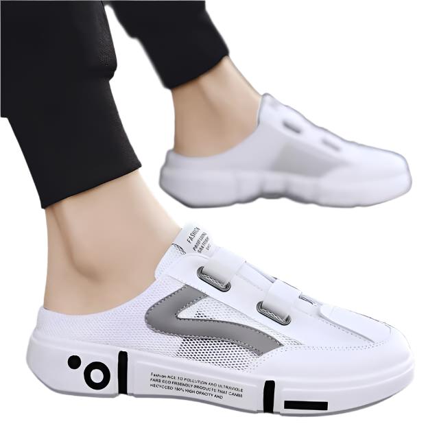 Half Slippers - Non-Slip Casual Shoes for Men