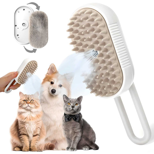 Steam Brush for Dog and Cat