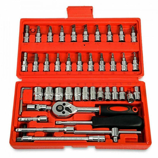 Hardware Tools- 46 in 1 Tool Kit