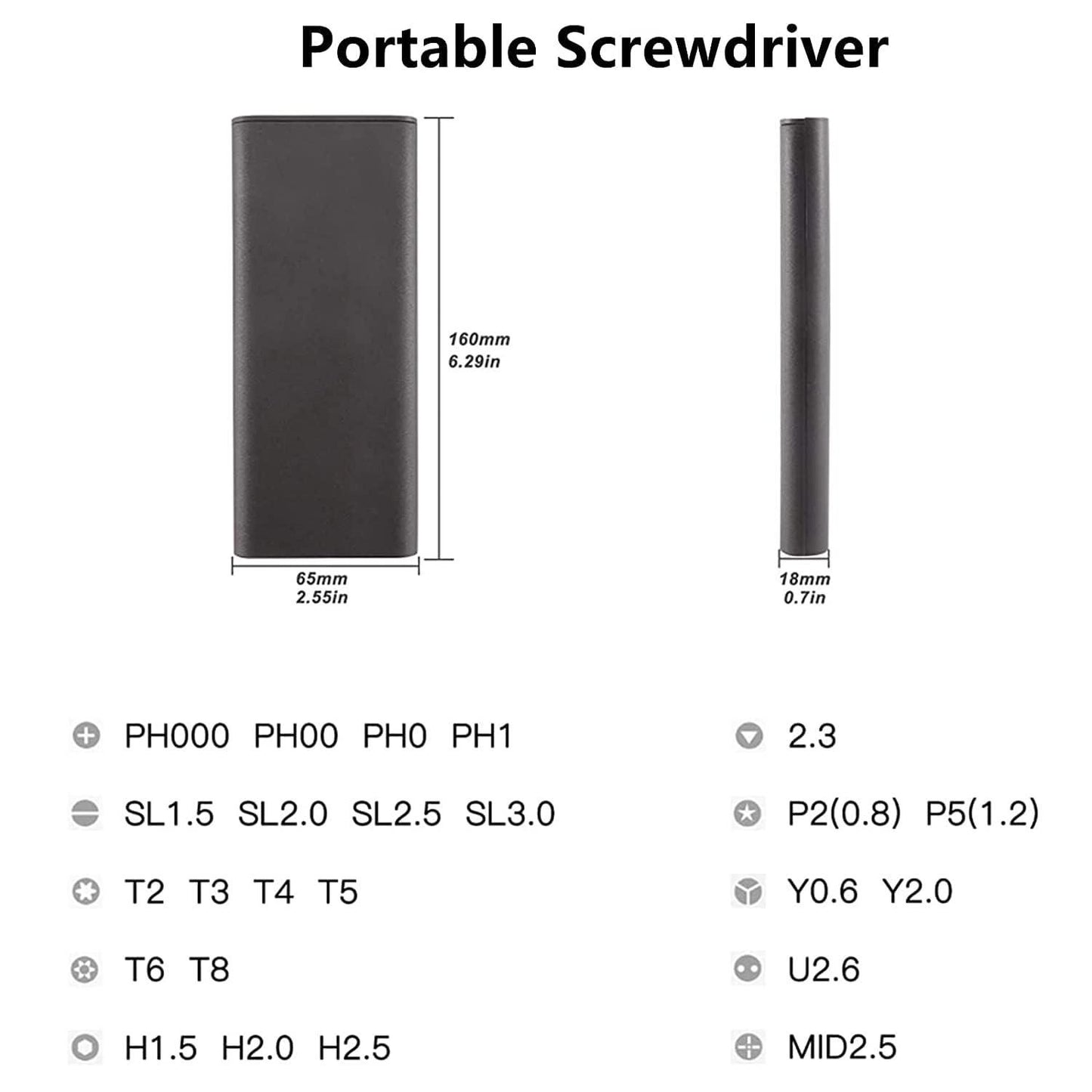 Precision Screwdriver Set (24 Pieces)