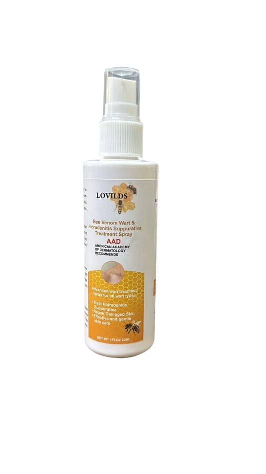 Spray anti-verrues au venin d'abeille (lot de 1)