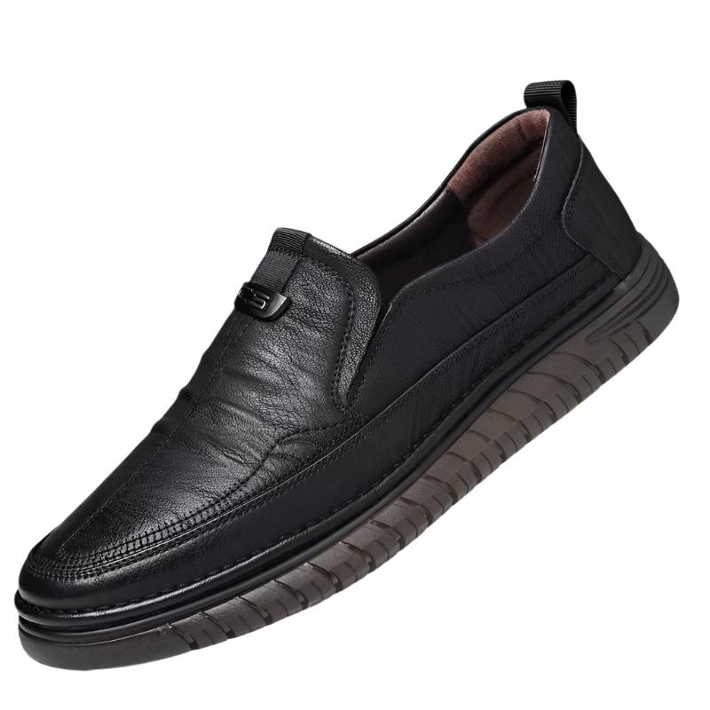 Mocasines sintéticos casuales para hombre