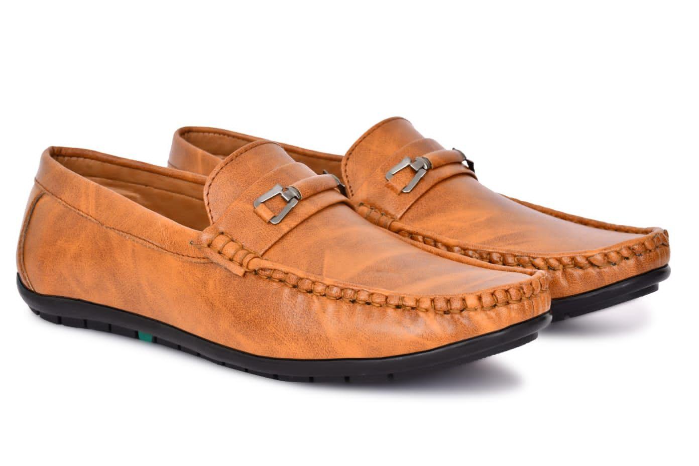 Umax Men's Slip-On Loafers: Comfort and Style