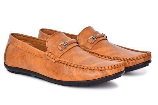 Umax Men's Slip-On Loafers: Comfort and Style