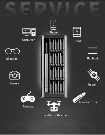 Precision Screwdriver Set (24 Pieces)