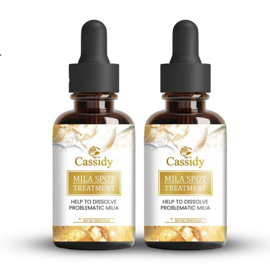 Sérum de traitement localisé Cassidy Milia 30 ml (ACHETEZ-EN 1, OBTENEZ-EN 1 GRATUIT)