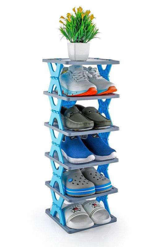 Smart Foldable Shoes Rack partition