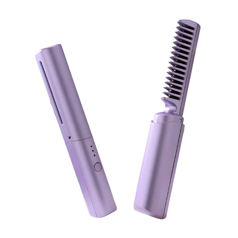 Portable Mini Hair Straightener Rechargeable