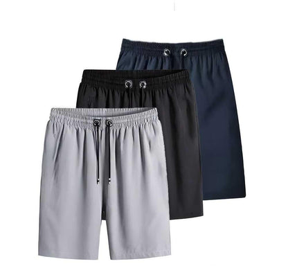 Men's Cotton Polyester Shorts (BUY 2 GET 1 FREE)