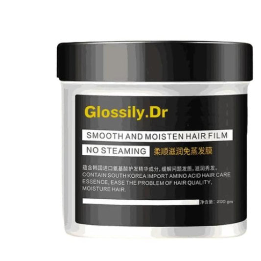 Crème masque capillaire pour cheveux lissés 200 g