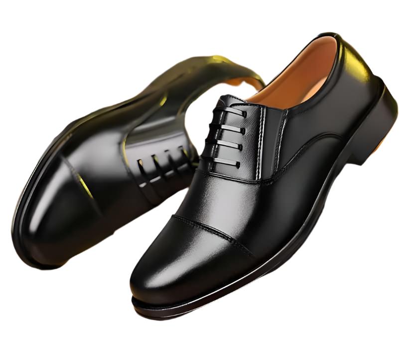 dress-up shoes formal black