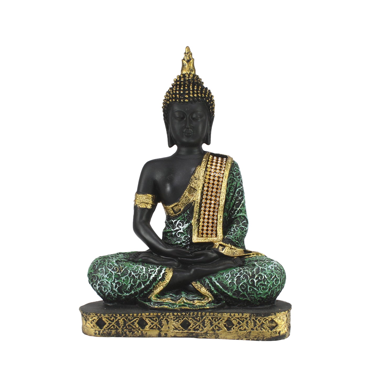 Buddha Decorative Showpiece - 24 cm