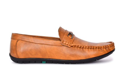 Umax Men's Slip-On Loafers: Comfort and Style