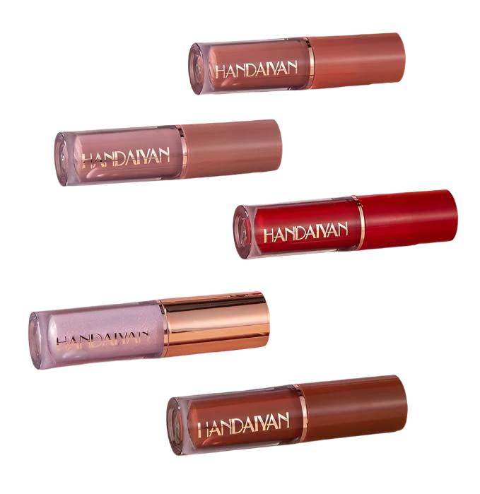 Rouge à lèvres liquide velours mat (12 pièces)