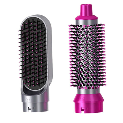 Hot Air Brush Hair Dryer with Comb (5 in 1)