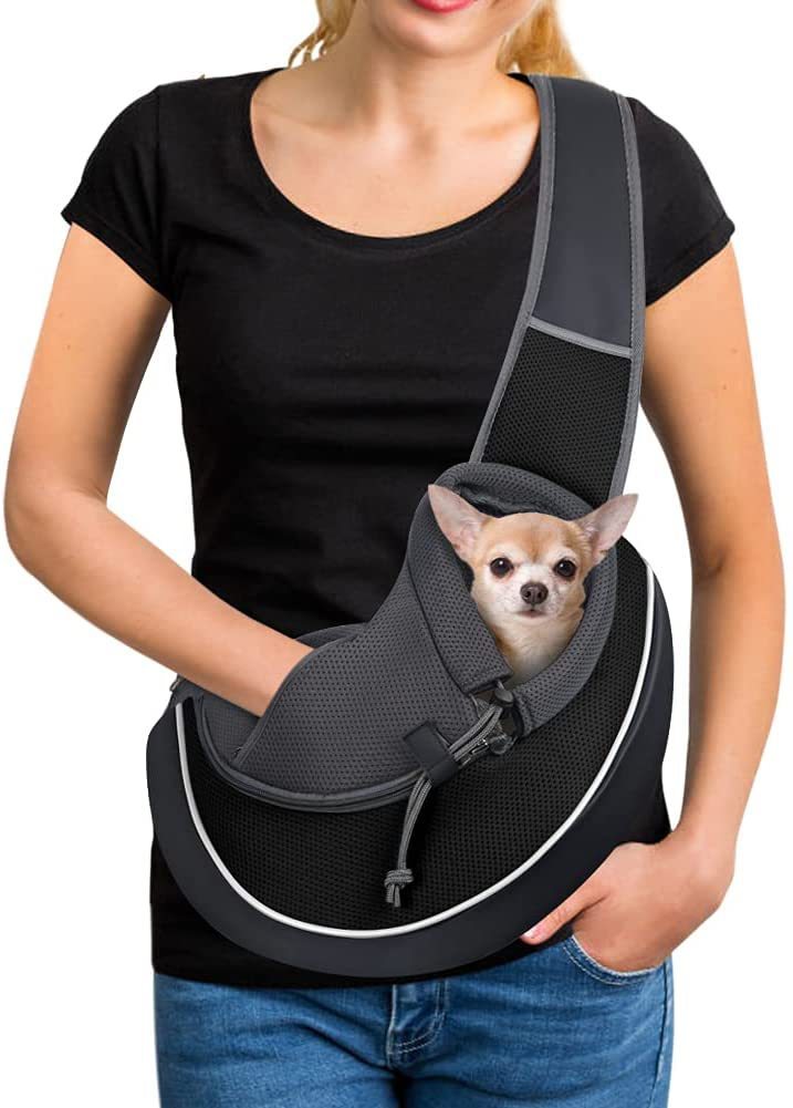 Outdoor Portable Crossbody Pet Bag