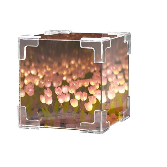 Decorative Tulip Mirror Lamp